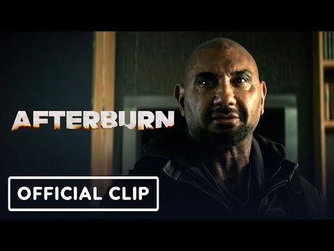 Afterburn: Exclusive Red Band Clip (2025) Dave Bautista, Phil Zimmerman