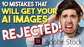 Why Adobe Stock Rejects Your AI Images - Don