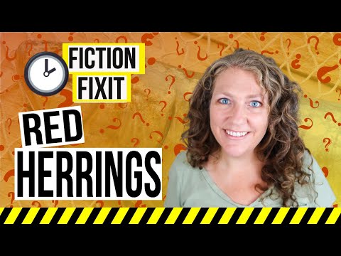 What is a Red Herring in a Story | 3-Minute Fiction Fixit