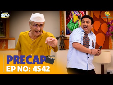 Ep 4542 - PRECAP! | Taarak Mehta Ka Ooltah Chashmah | तारक मेहता का उल्टा चश्मा