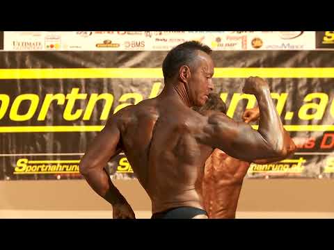 NABBA Austrian Championships 2012 - Masters Over 50 Posedown