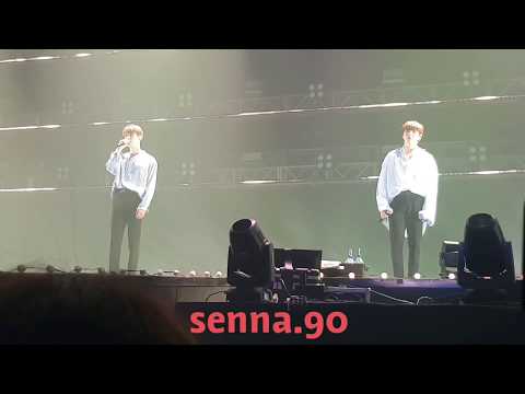 ONE WORLD TOUR IN JKT LEAN ON ME FOREVER AND A DAY #UHUK