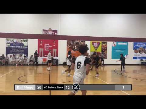 Ball Hogs vs YC Ballers black 4/17/25