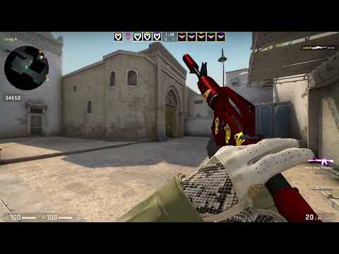 CSGO POV MOUZ xertioN (26/16) vs Heroic (dust2) @ ESL Pro League Season 16