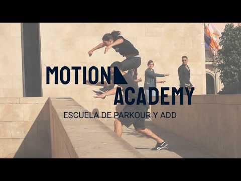 MOTION ACADEMY - Escuela de Parkour y ADD