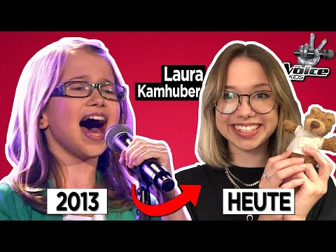 Laura Kamhuber REAGIERT auf ihre REKORD-Blind Audition bei THE VOICE KIDS 2013!