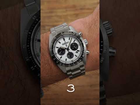 You can only wear one watch under $1,000 forever, which is your choice?