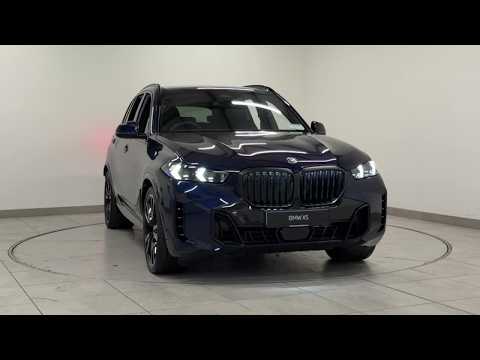 Video of BMW X5 xDrive50e M Sport LCI IMMEDIATE DELIVERY