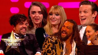 The Ultimate Game Of Thrones Super Cut! | The Graham Norton Show