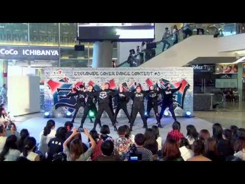 160717 Phoenix cover EXO - Monster @ Esplanade Cover Dance#3 (Audition)