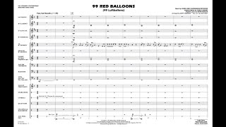 99 Red Balloons arranged by Matt Conaway