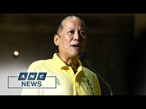 Robredo joins allies in marking PNoy's 1st death anniversary | ANC
