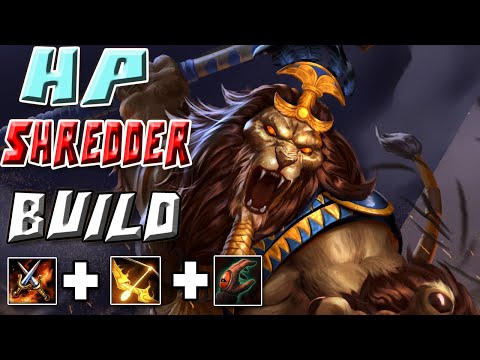 The King of the Jungle is Here! Smite Anhur Crit: The Ultimate Anhur ADC Smite Duo Lane Domination