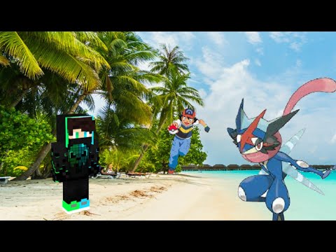 How to catch batle bond or ash greninja in pixelmon