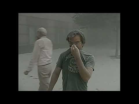 9/11 RARE FOOTAGE filmed by Luc Courchesne (Second Impact, After Collapse & Boat Rescue)
