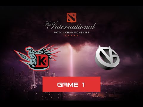 Hightlight #1 VG vs DK The International 2014 (20 July 2014)