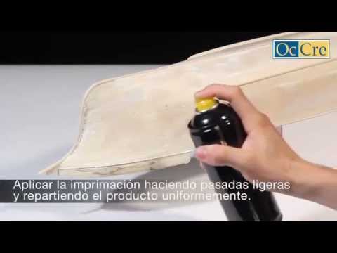 12 Aplicación de imprimación al casco