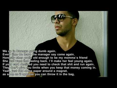 Fabolous ft drake - Throw it in the Bag rmx w/ lyrics