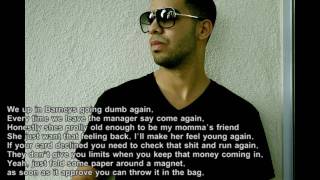 Fabolous ft drake - Throw it in the Bag rmx w/ lyrics