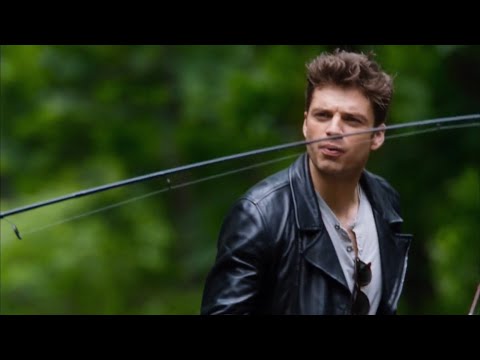 Political Animals scene - Sebastian Stan & James Wolk