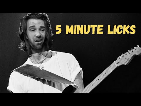 What Would Kotzen & Beck Do? 5 Minute Licks