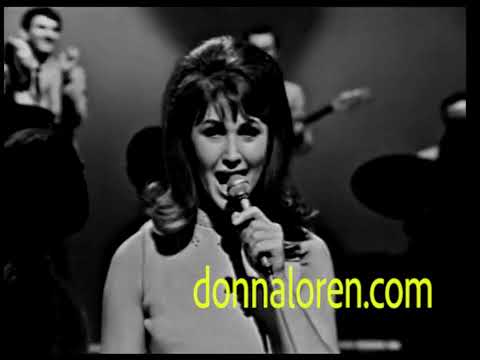 Donna Loren sings "Personality" on Shindig (1965) - PRISTINE VIDEO