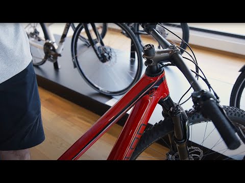 Bike-Geometrie: Wie misst man die Steuerrohrlänge? | SIMPLON