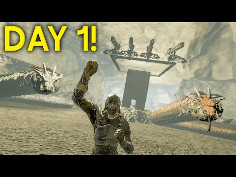 Taking One Of The Best Cave on Day 1 ep.1