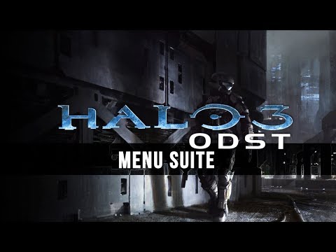 Martin O'Donnell/Michael Salvatori: Menu Suite [Halo 3 ODST Unreleased Music]