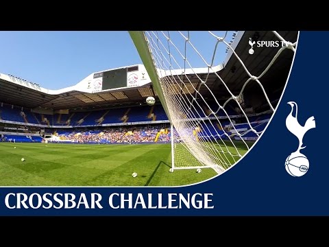 White Hart Lane Crossbar Challenge ft. Eriksen, Kane & Capoue