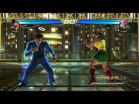51 Jaycee Julia y Alisa vs Marshall y Forest Law - Tekken Tag 2 ( Uchiha x24 ) GamePlay PS3