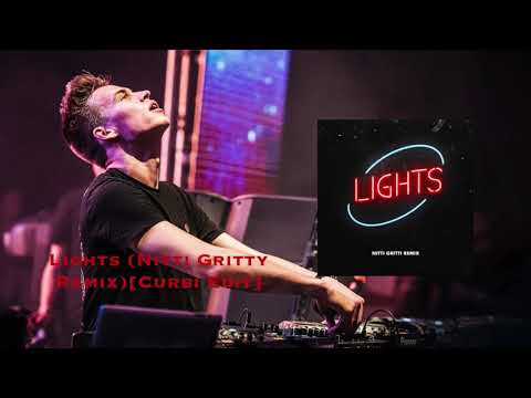San Holo, Kanye West - Lights (Nitti Gritty Bootleg)[Curbi Extended Edit/Remix]
