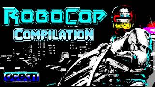 Tez-X Spectrum 1229 ROBOCOP 1,2 and 3 COMPILATION 