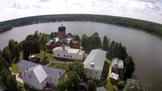 preview picture of video 'Свято-Введенский Островной монастырь'