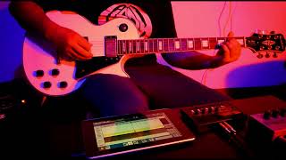 Melvins - Shevil - Guitar cover (with tabs and backing track)