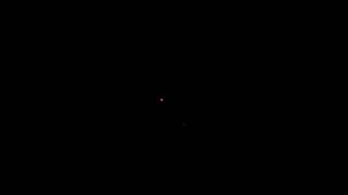 UFO or Lantern over HWY 26 Oregon (7-22-13)