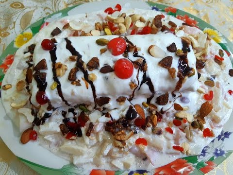 Hyderabadi wedding's special Ice Cream Sweet I Fruit cream sweet I World famous I Bas khate rehjaoge