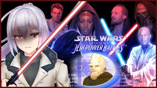 【DC】【Jedi Power Battles】キャラアンロック再挑戦！【Star Wars】#vtuber  #レトロゲーム  #starwars  #RetroGame