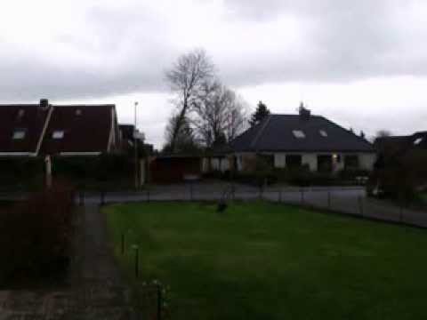 Orkantief "Xaver" in Lohe - Rickelshof um 11:45 Uhr