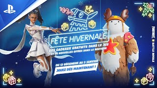Fortnite - Bande-annonce de la Fête hivernale 2022 | PS4, PS5