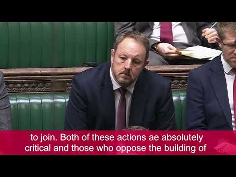 Toby Perkins MP's question to the DESNZ Minister about grid connectivity