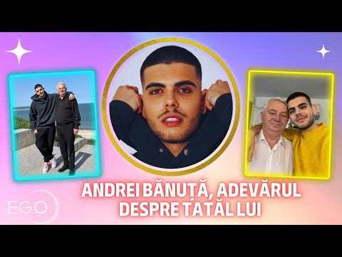 Andrei Bănuță, despre relația pe care o are cu tatăl lui. ”Lucrurile care erau pentru viitorul...