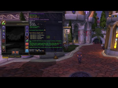 Assassination Rogue 4Set is It broken?