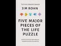 Jim Rohn   Five major pieces of life puzzle Audiobook
