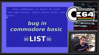 Commodore 64 REM Statement Bugs and Riddles | Commodore Basic 2.0