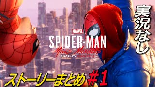 Marvel's Spider-Man: Miles Morales 実況無し ストーリーまとめ スパイダーマンマイルズモラレス ps4版 ps5