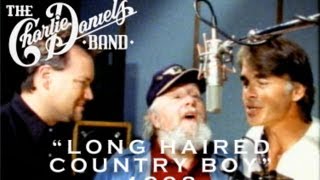 The Charlie Daniels Band - Long Haired Country Boy (Official Video) 1998