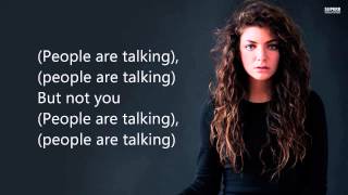 Lorde - A World Alone (Instrumental Cover / Karaoke) + Free Download