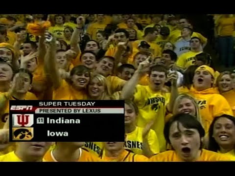 #11 Indiana at Iowa - 1/24/2006 - Full Game
