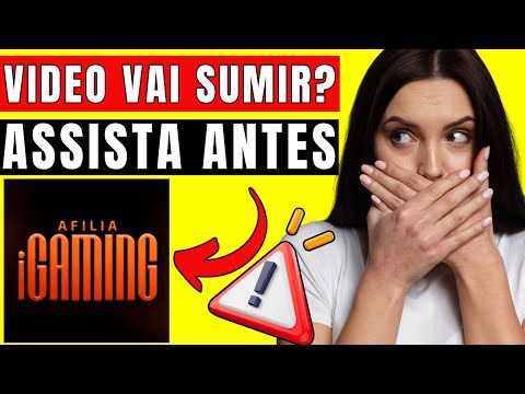 ????CURSO AFILIA IGAMING RECLAME AQUI❌⚠️PERIGO⚠️❌COMO USAR BOT AFILIA IGAMING - AFILIA IGAMING FENIX